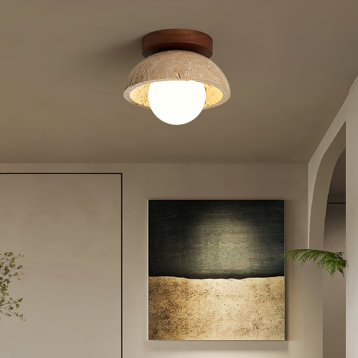 Piedra – Zeitgemäße Deckenlampe