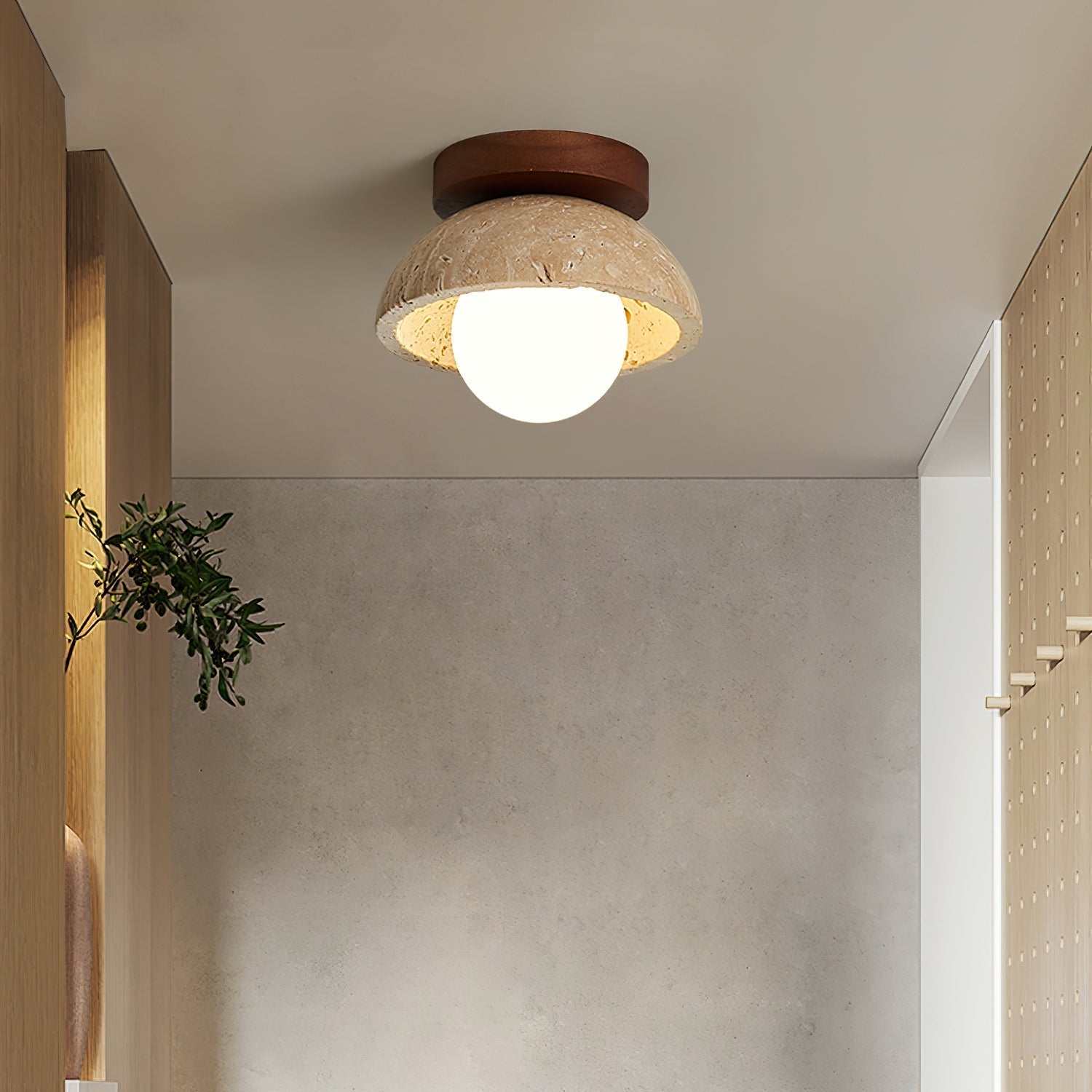 Piedra – Zeitgemäße Deckenlampe