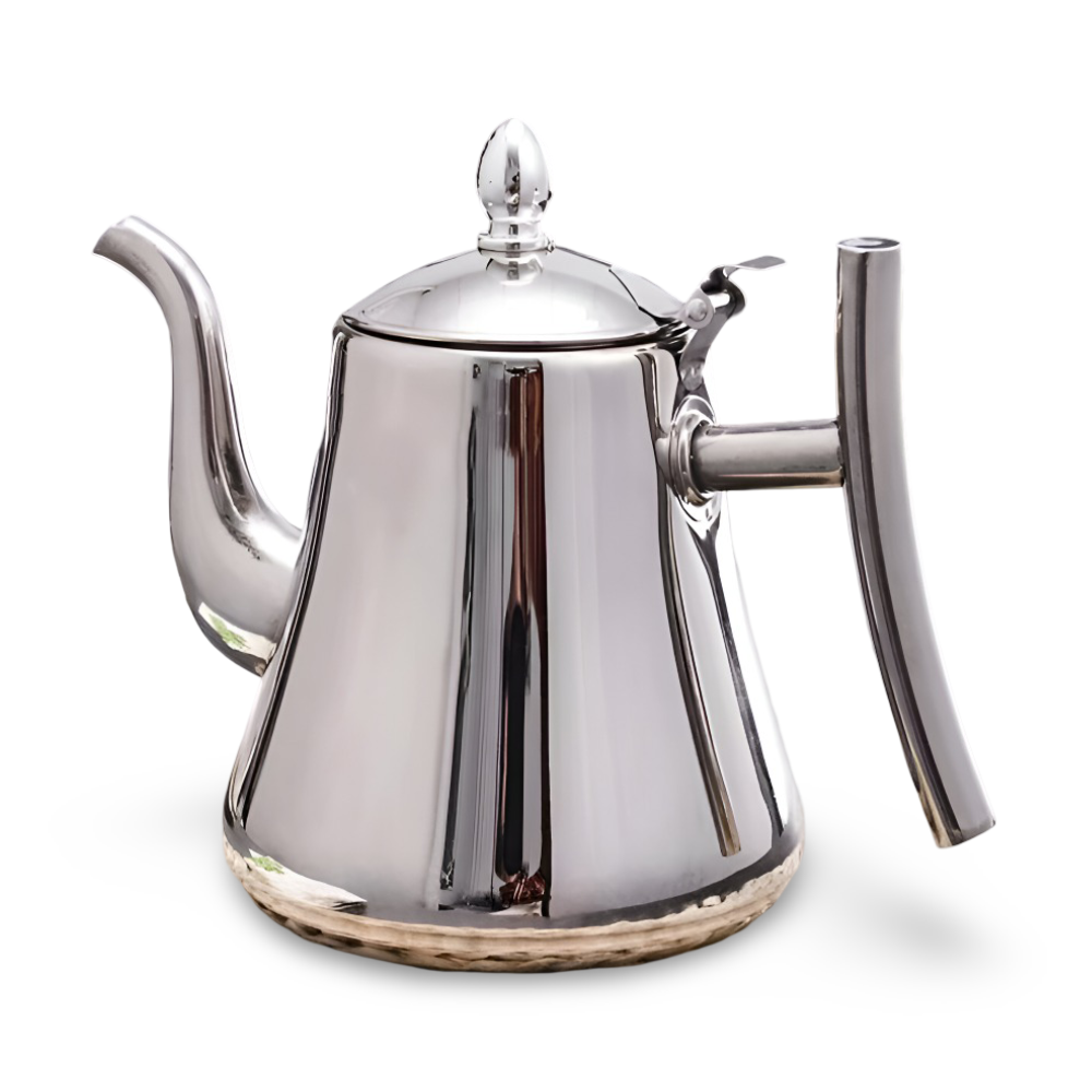 Mizu – Moderne Edelstahl-Kaffeekanne