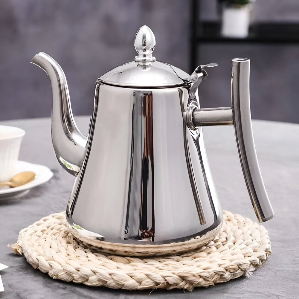Mizu – Moderne Edelstahl-Kaffeekanne