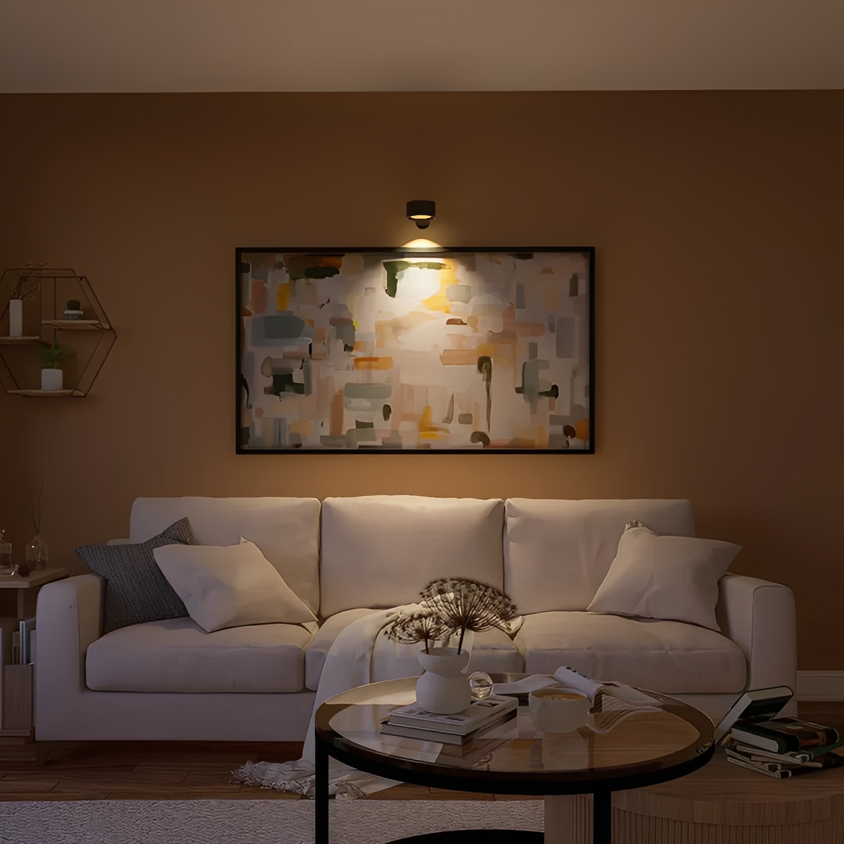 Kira – Kabellose LED-Wandleuchte mit Akku