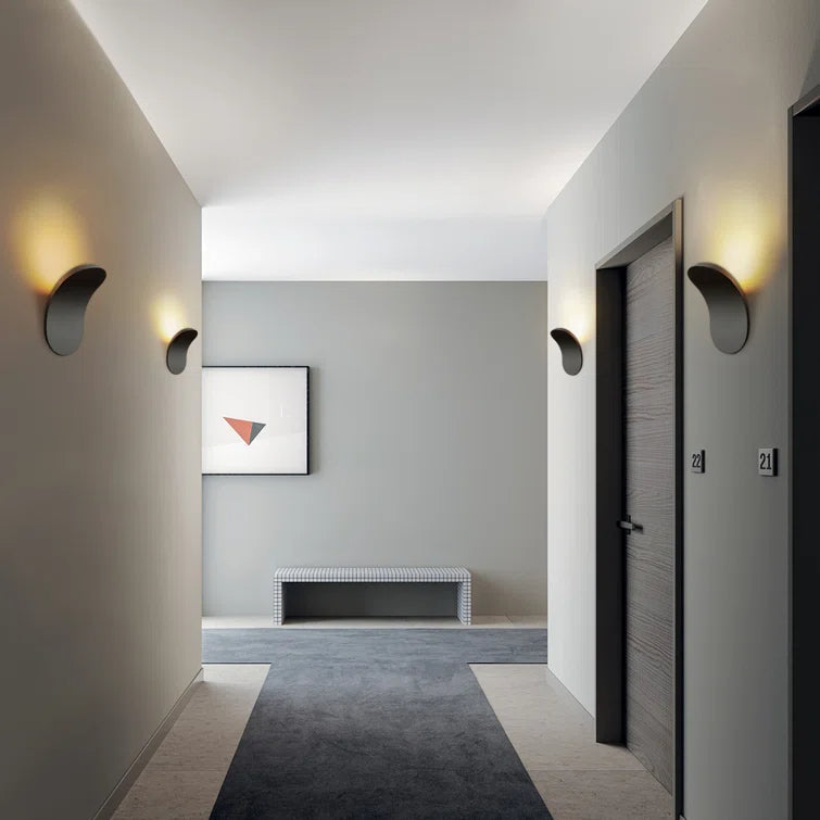 Orina – Edle Nordische Designer-Wandleuchte