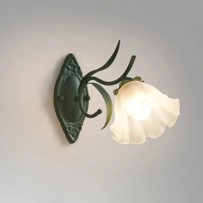 Kaede – Klassische Retro-Blumenleuchte