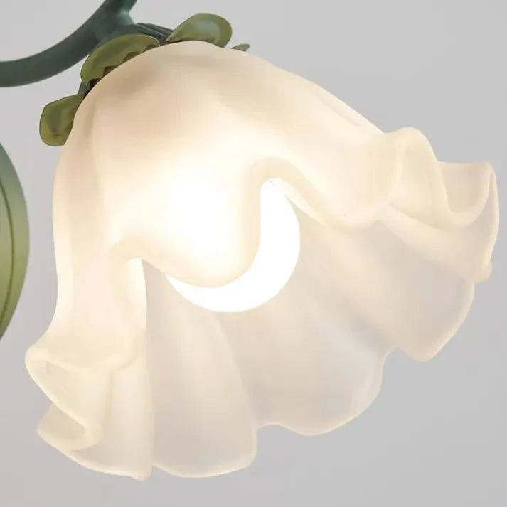 Kaede – Klassische Retro-Blumenleuchte