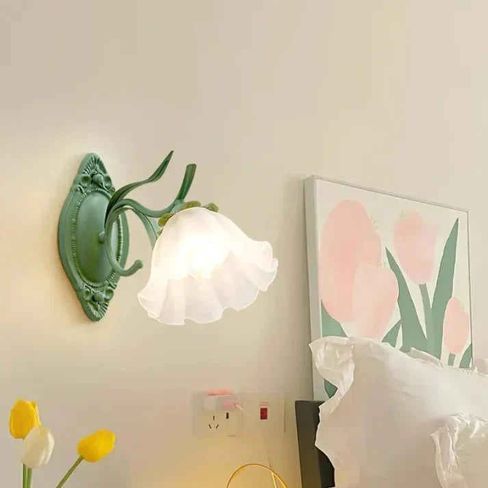 Kaede – Klassische Retro-Blumenleuchte