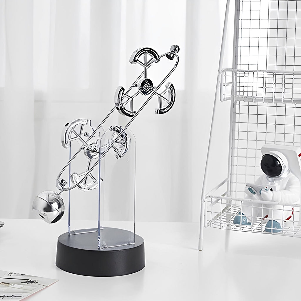 OrbitMotion – Kreatives Newton-Pendel