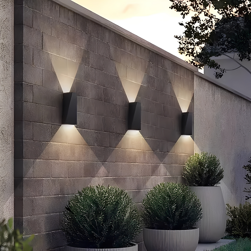 Nio – Moderne LED-Wandlampe