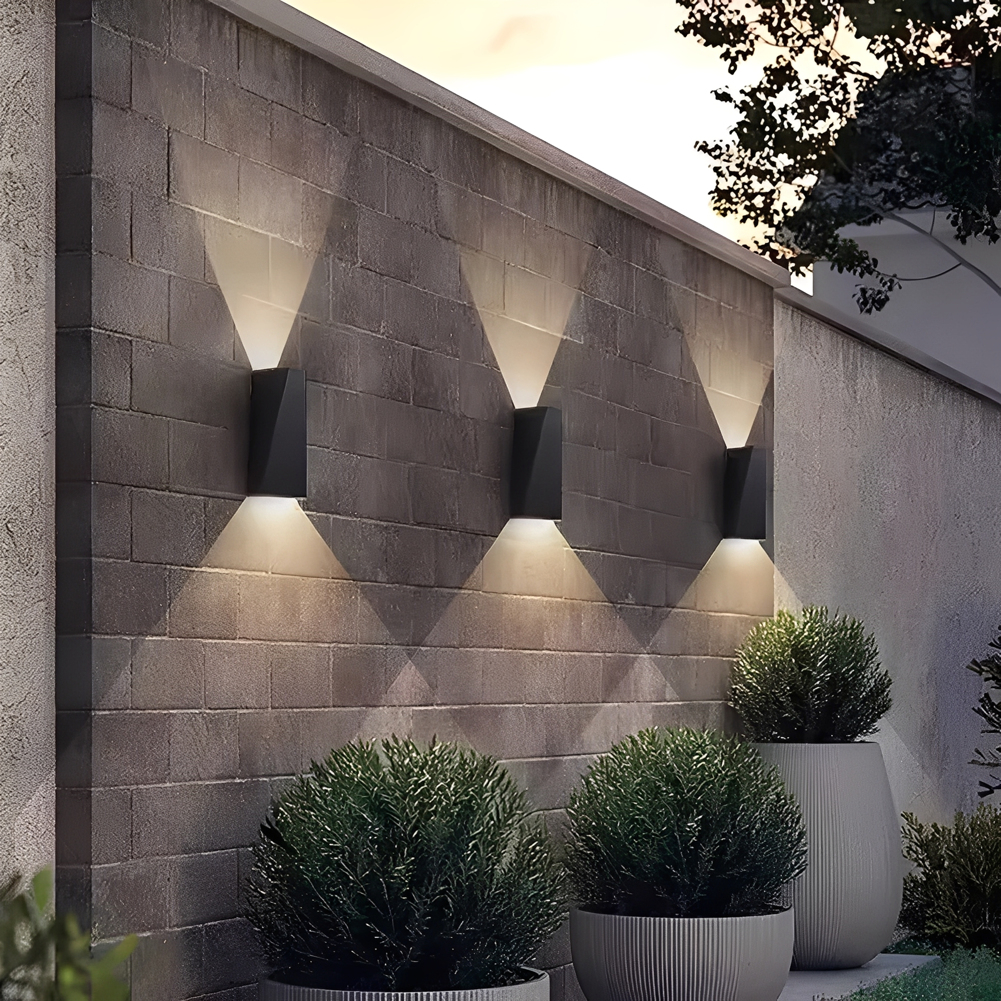 Nio – Moderne LED-Wandlampe