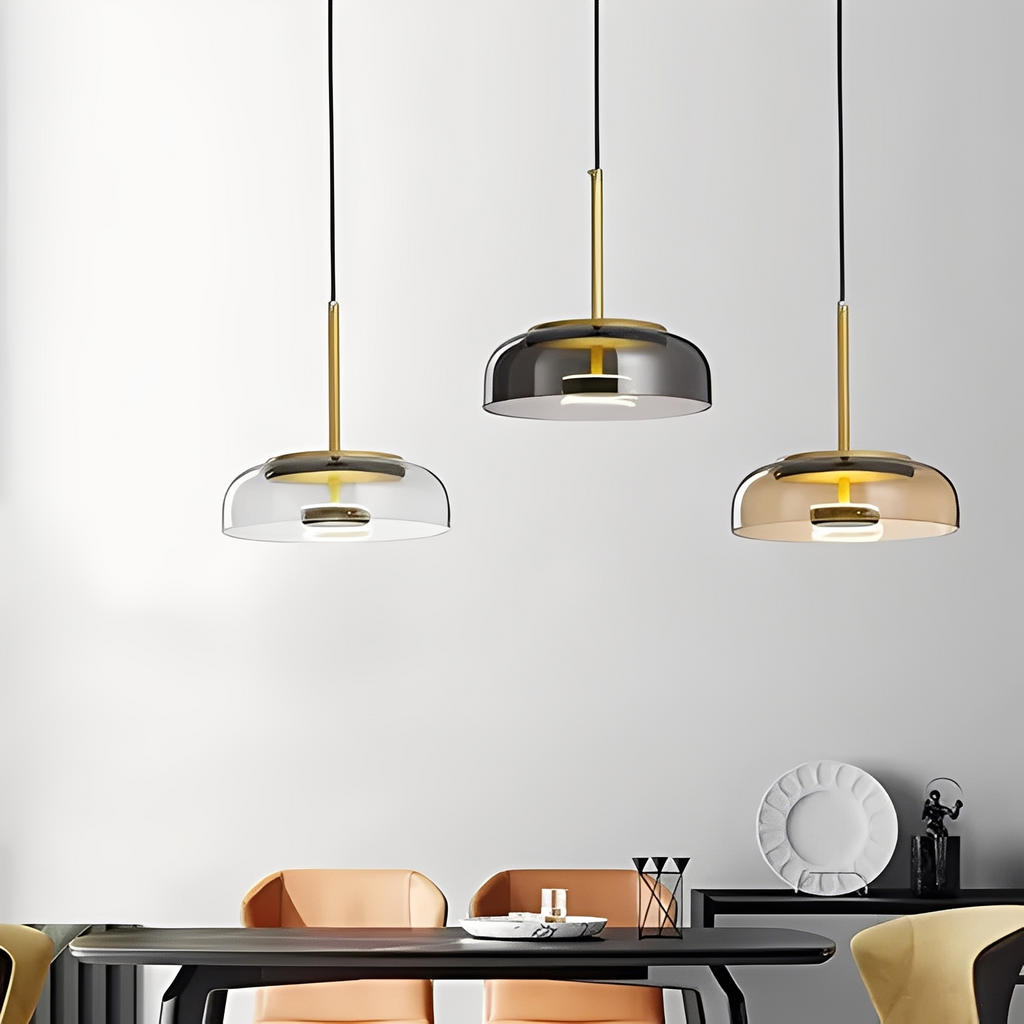Marlie – Glas-Pendelleuchte im skandinavischen Stil