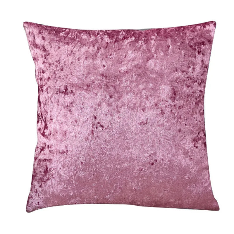 Carina – Sehr weiches Velours-Sierkissen
