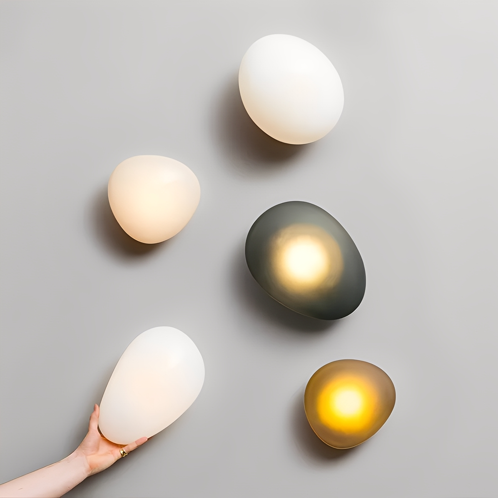 Tess – Zeitgemäße Wandlampe