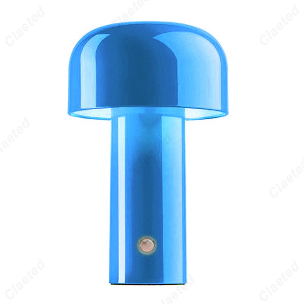Nordic Glow - Tragbare USB Aufladung Touch Nachttischlampe