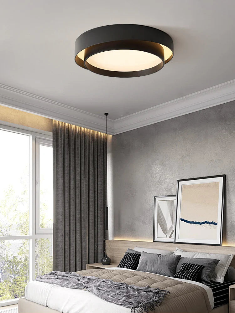 Eleganz Pur – Minimalistische Deckenleuchte in Luxusausführung