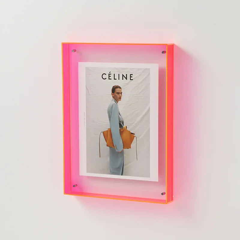 Lina – Klarer DIY-Fotorahmen aus Acryl