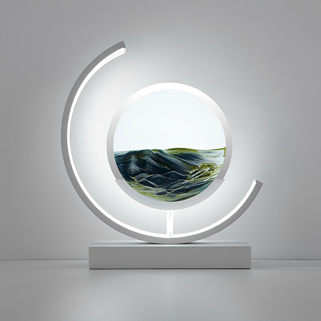 Ayaka – Sandlight Quicksand Tischlampe