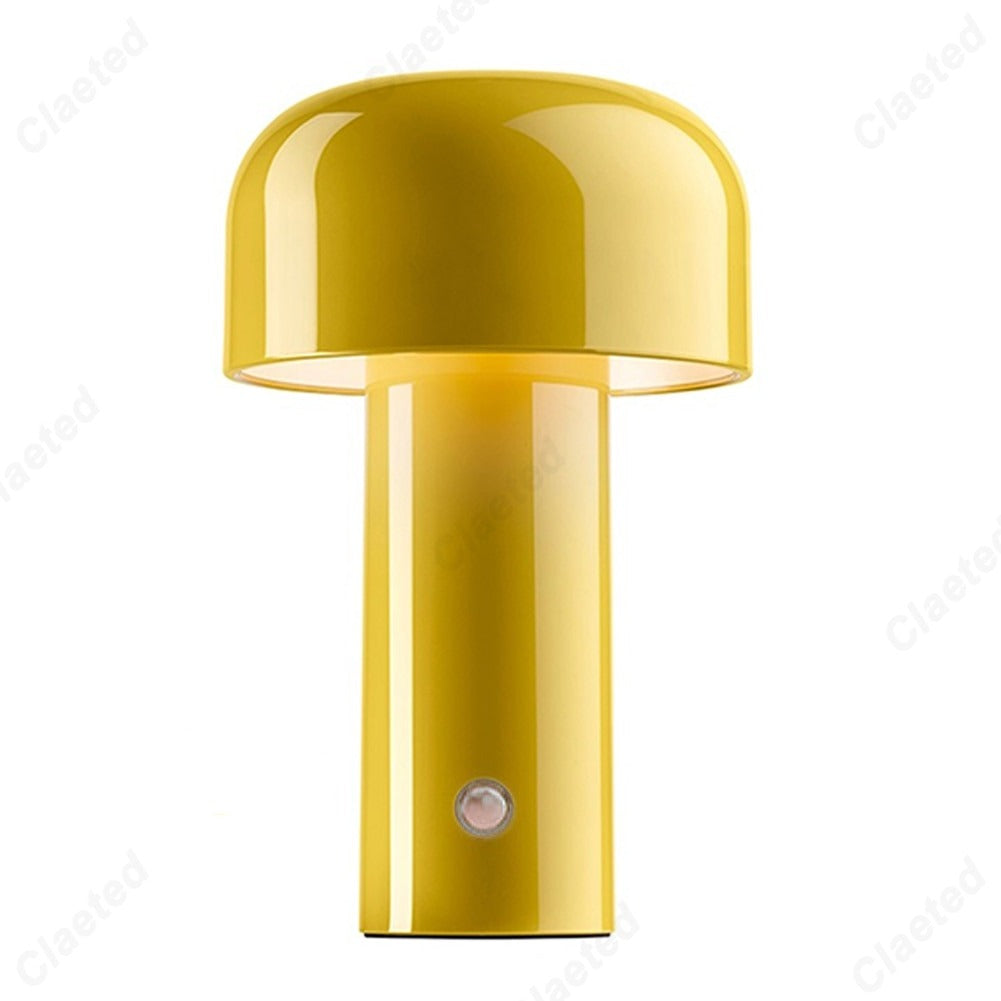 Nordic Glow - Tragbare USB Aufladung Touch Nachttischlampe