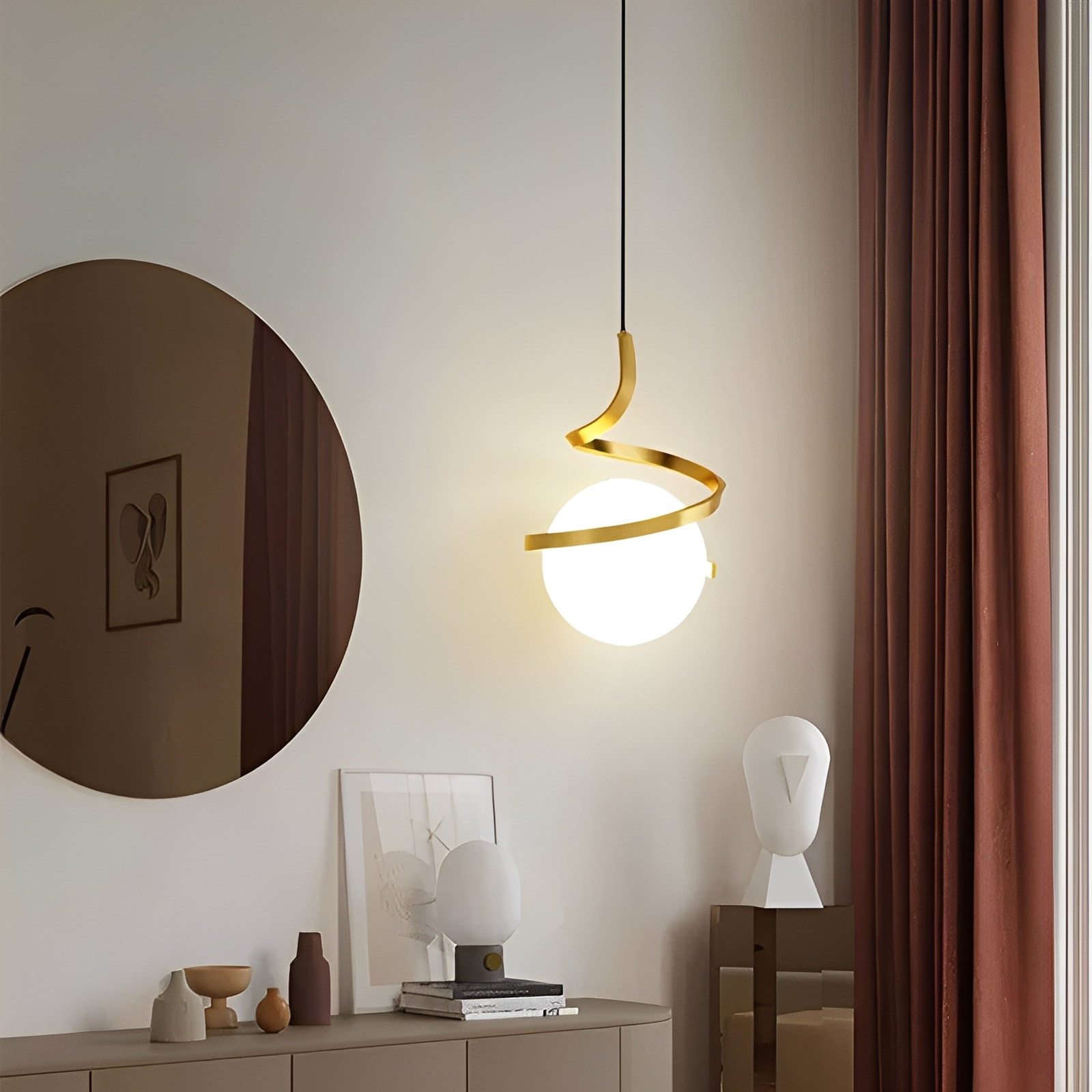 Kimi – Minimalistische Moderne Pendelleuchte