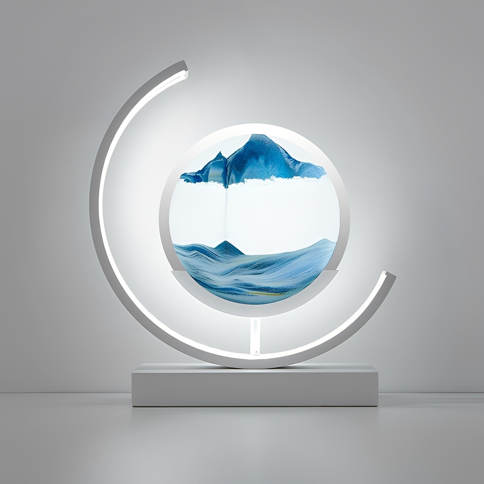 Ayaka – Sandlight Quicksand Tischlampe
