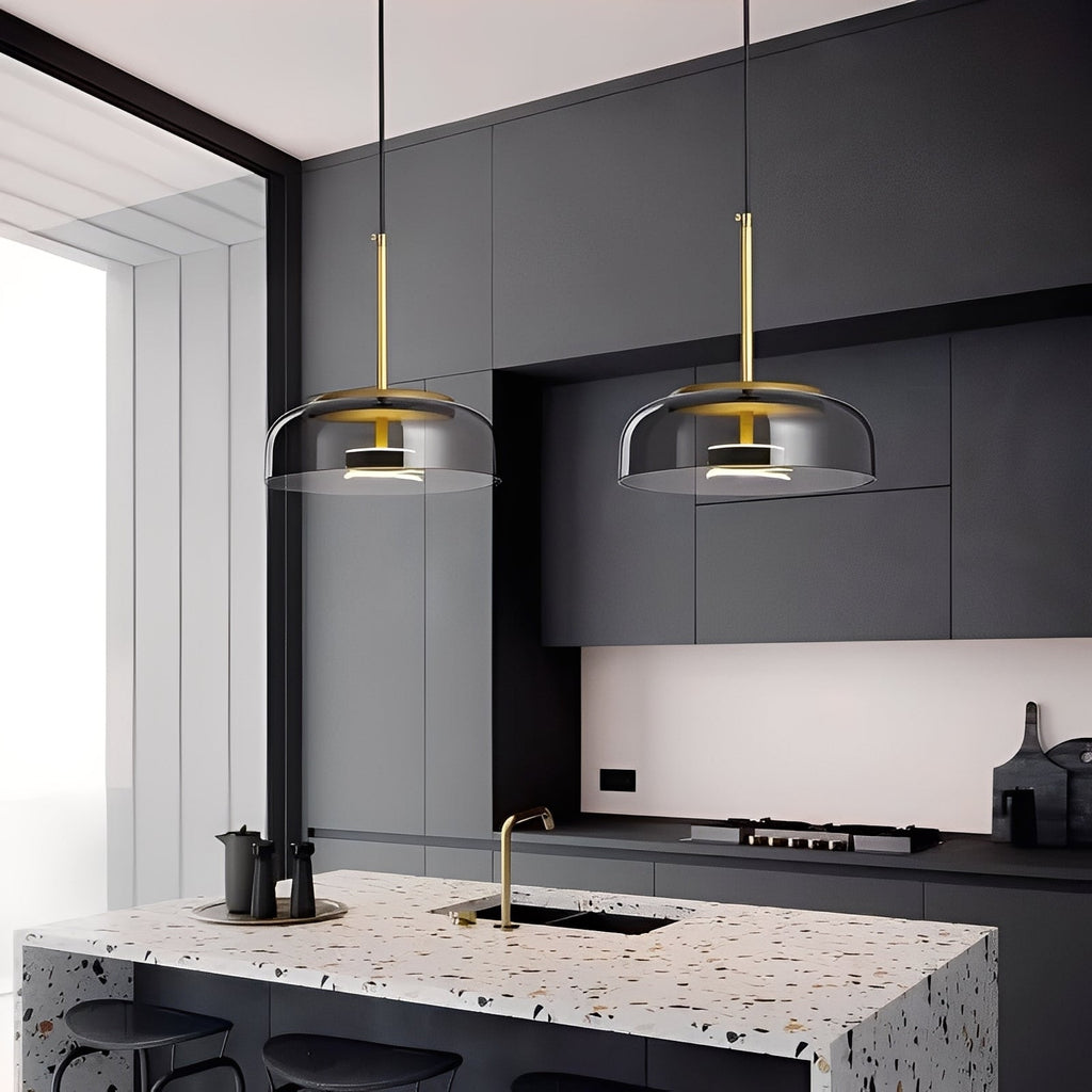 Marlie – Glas-Pendelleuchte im skandinavischen Stil