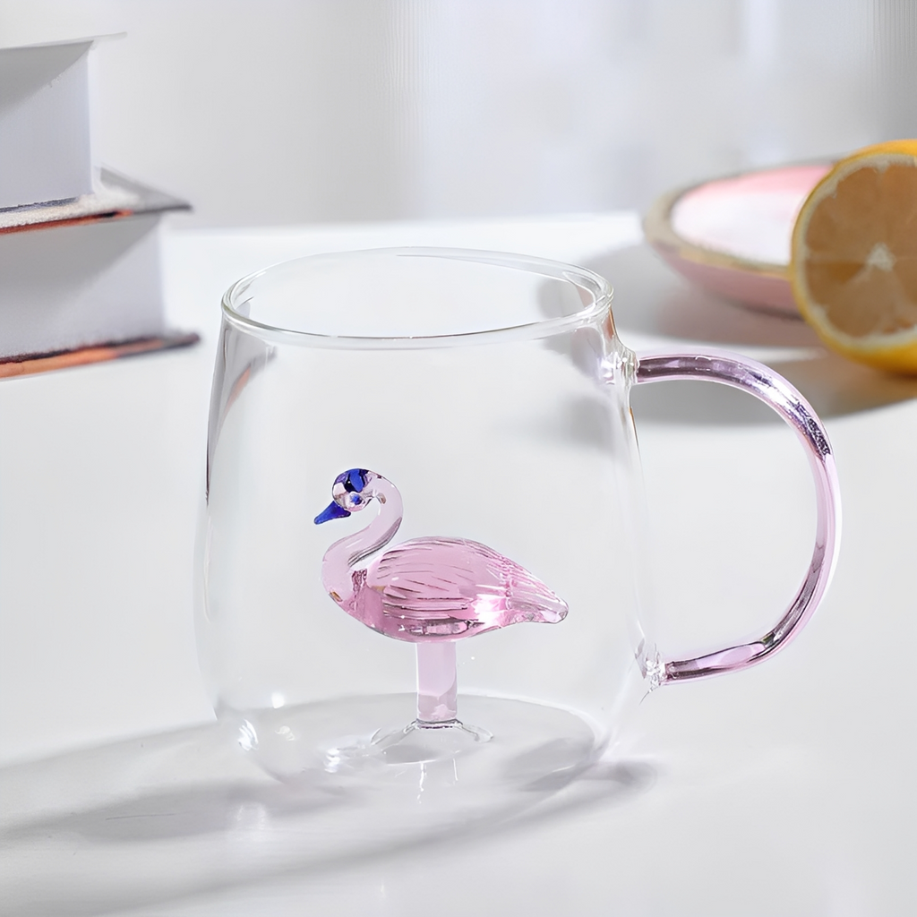 Cupie – Kreativer Cartoon-Glasbecher