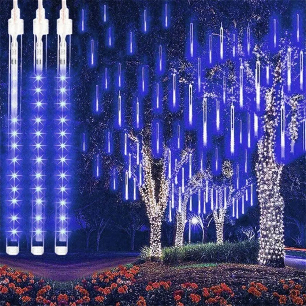 Meteora – LED-Licht für Außenbäume
