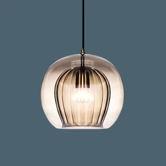 Alyna – Minimalistische Glas-Pendelleuchte