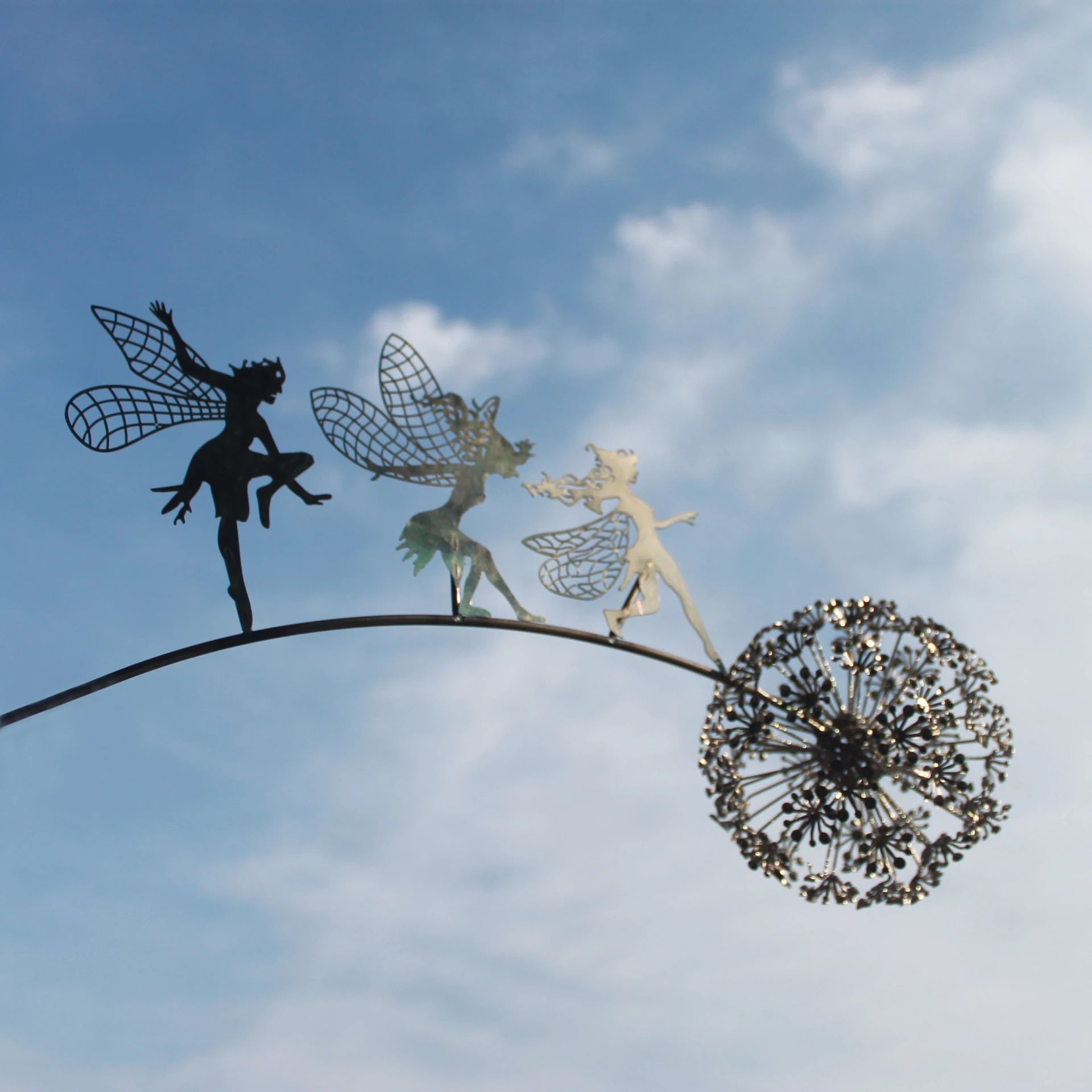 Magische Feenfiguren für Garten & Rasen