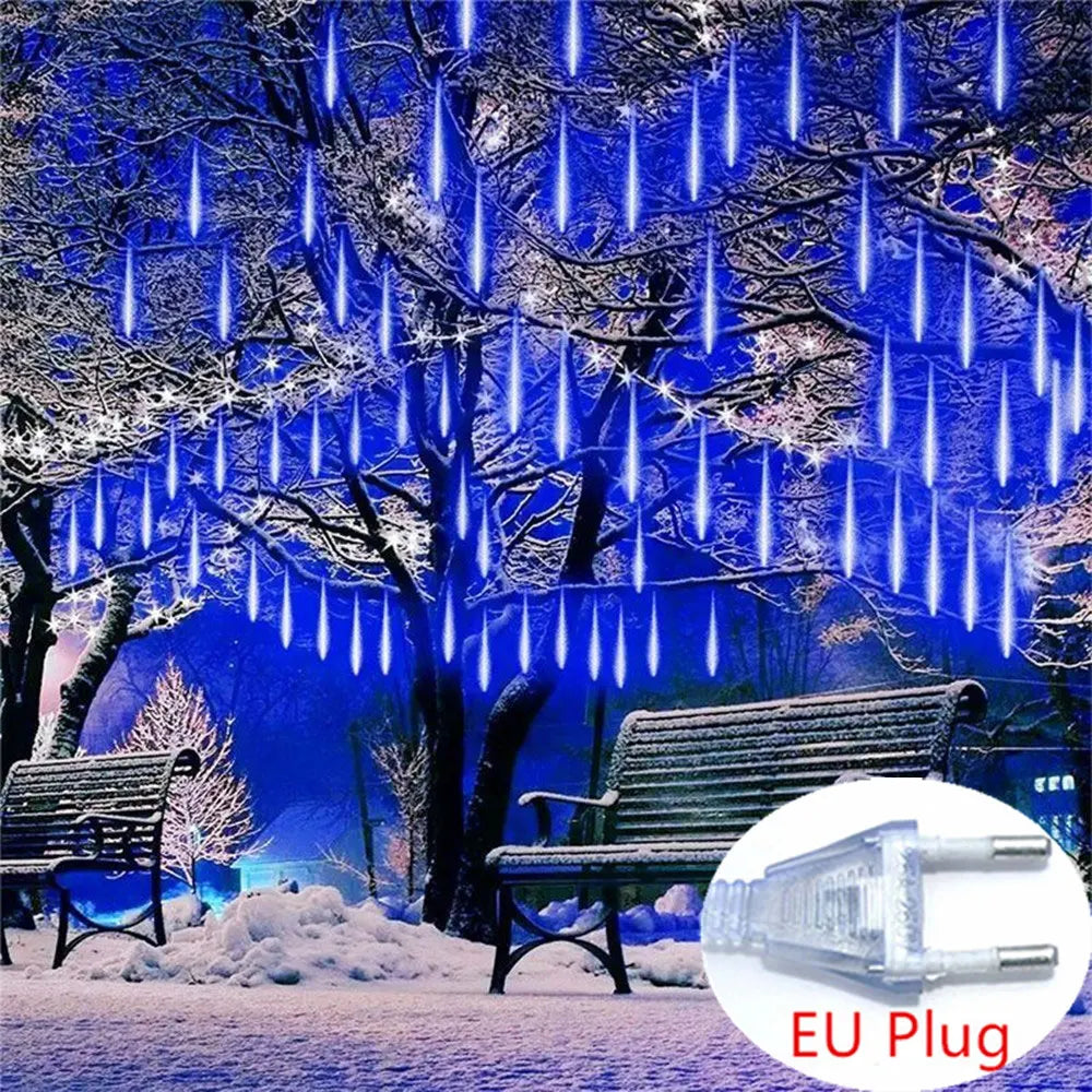 Meteora – LED-Licht für Außenbäume