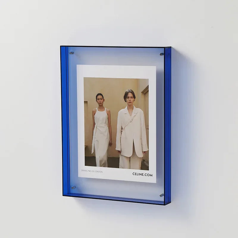 Lina – Klarer DIY-Fotorahmen aus Acryl