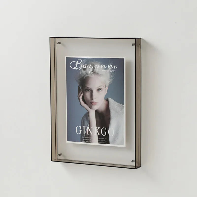 Lina – Klarer DIY-Fotorahmen aus Acryl