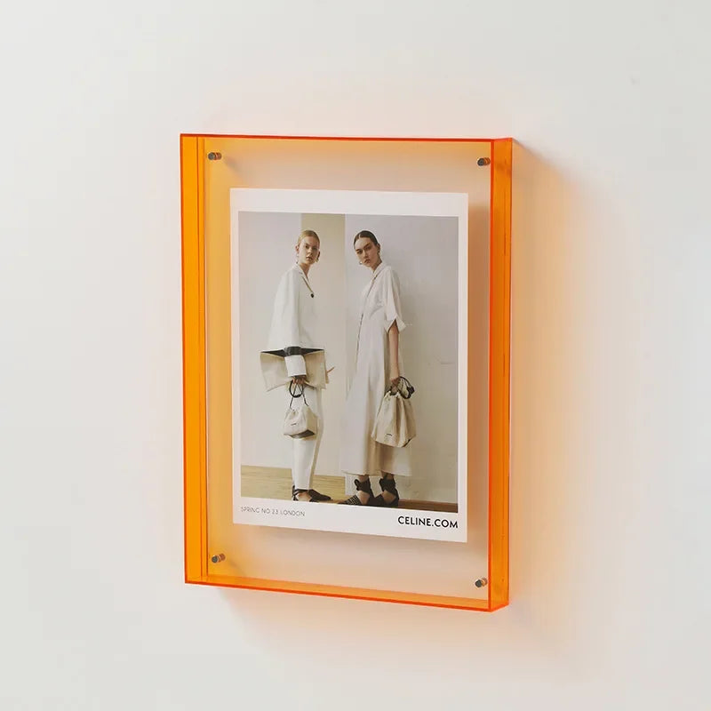 Lina – Klarer DIY-Fotorahmen aus Acryl
