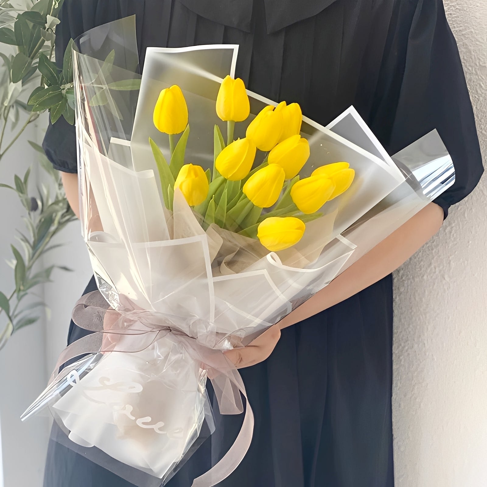 Talia – Mini-Tulpen aus PU als künstliche Deko-Blumen
