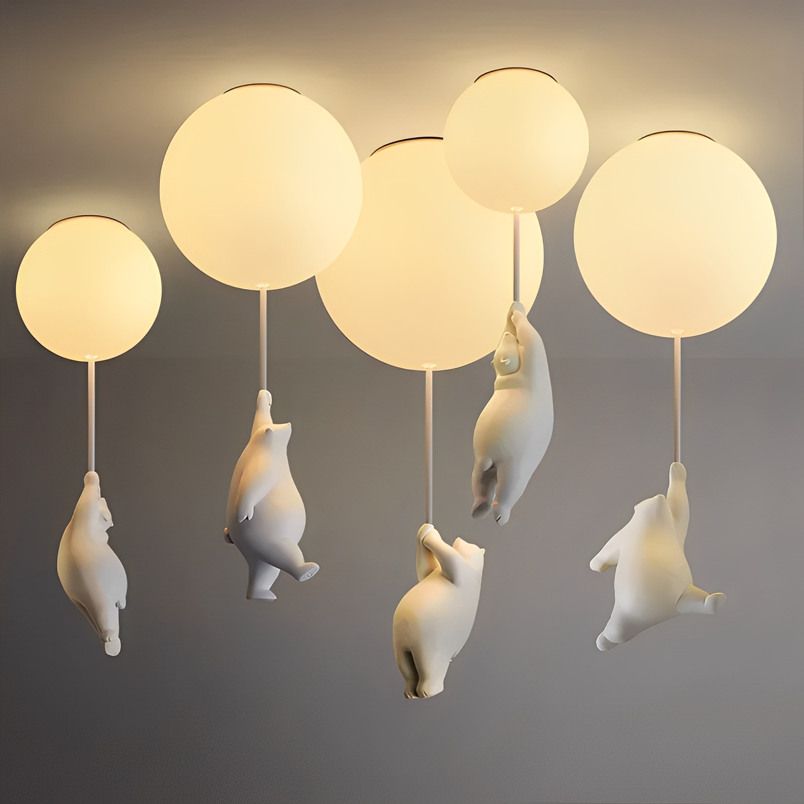 Yukina – Designer-Deckenlampe