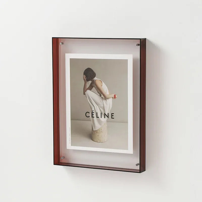 Lina – Klarer DIY-Fotorahmen aus Acryl