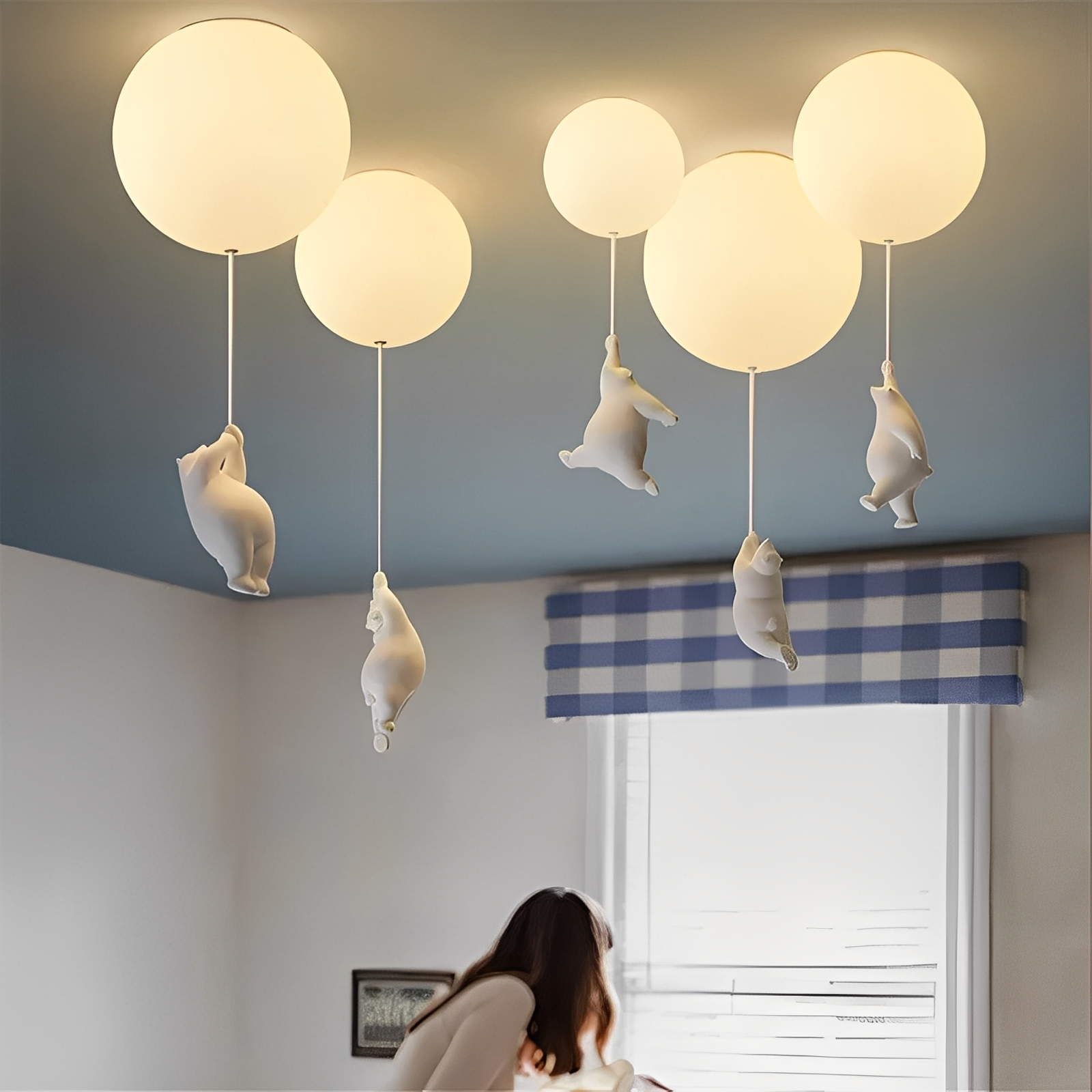 Yukina – Designer-Deckenlampe