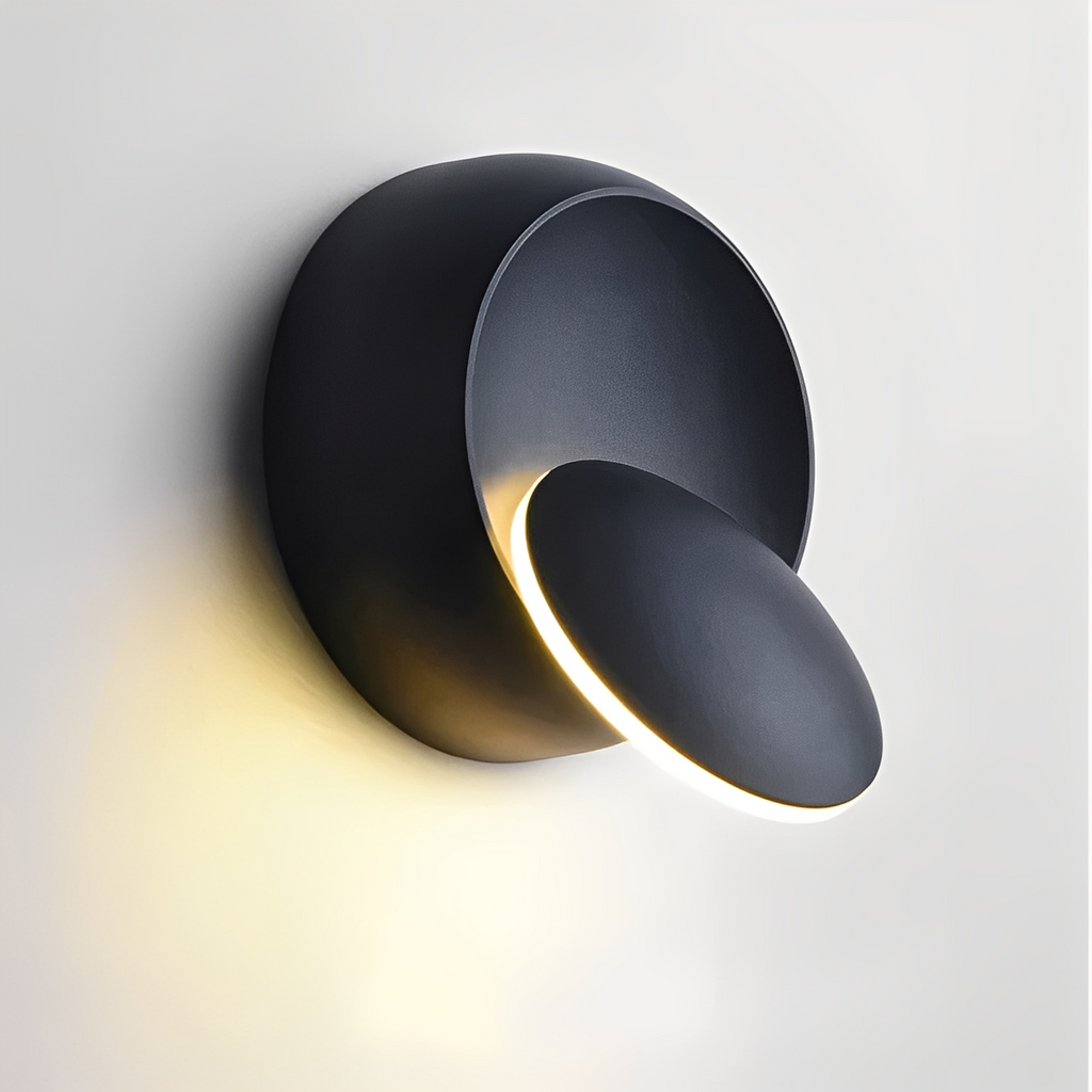 Rina – LED-Wandleuchte mit 360° Anpassung