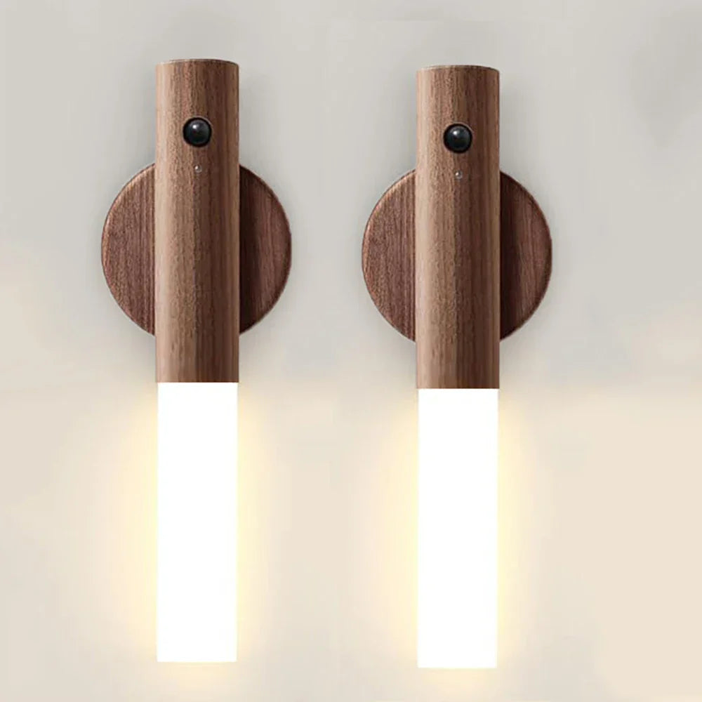 Kairo – Magnetische Holz-Nachtlampe