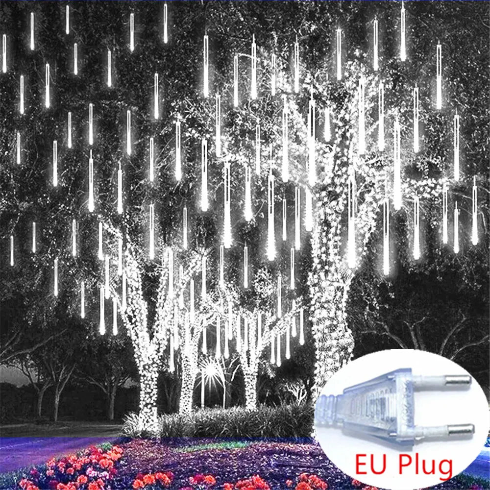 Meteora – LED-Licht für Außenbäume