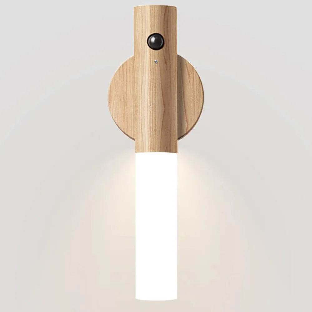 Kairo – Magnetische Holz-Nachtlampe