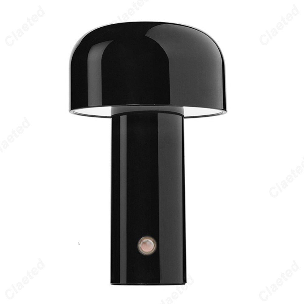 Nordic Glow - Tragbare USB Aufladung Touch Nachttischlampe