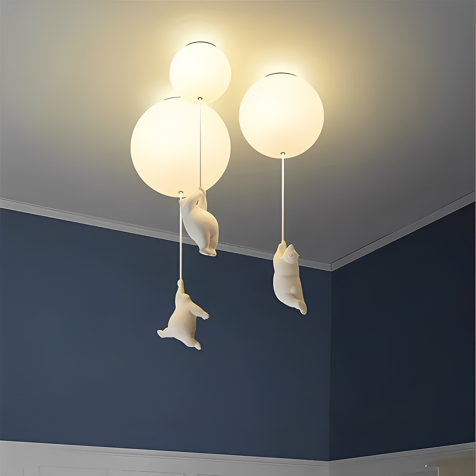 Yukina – Designer-Deckenlampe