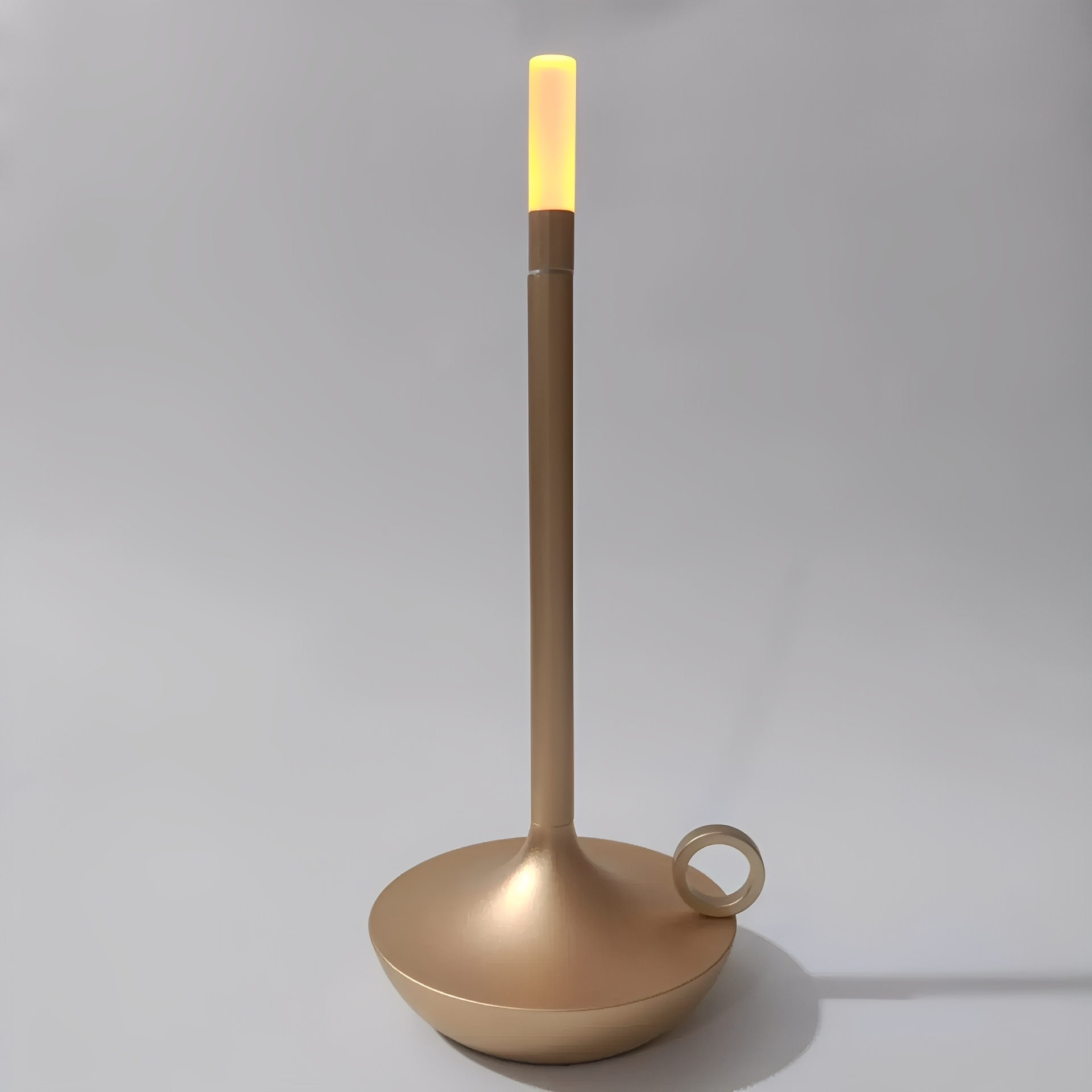 Marcelline – Tragbare Retro-Tischlampe mit Kerzenlicht-Effekt