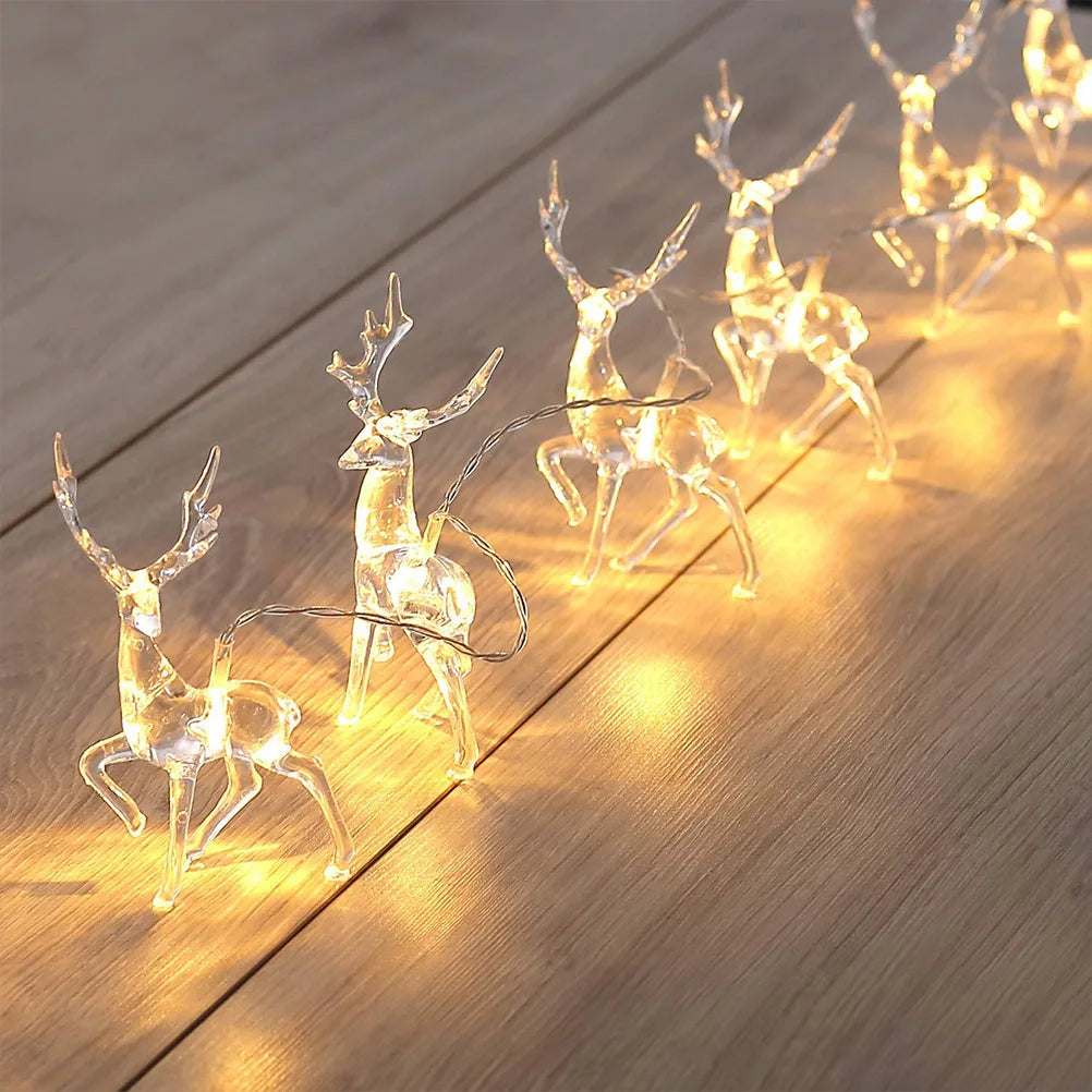 Renya – Rentier Weihnachtslichterkette
