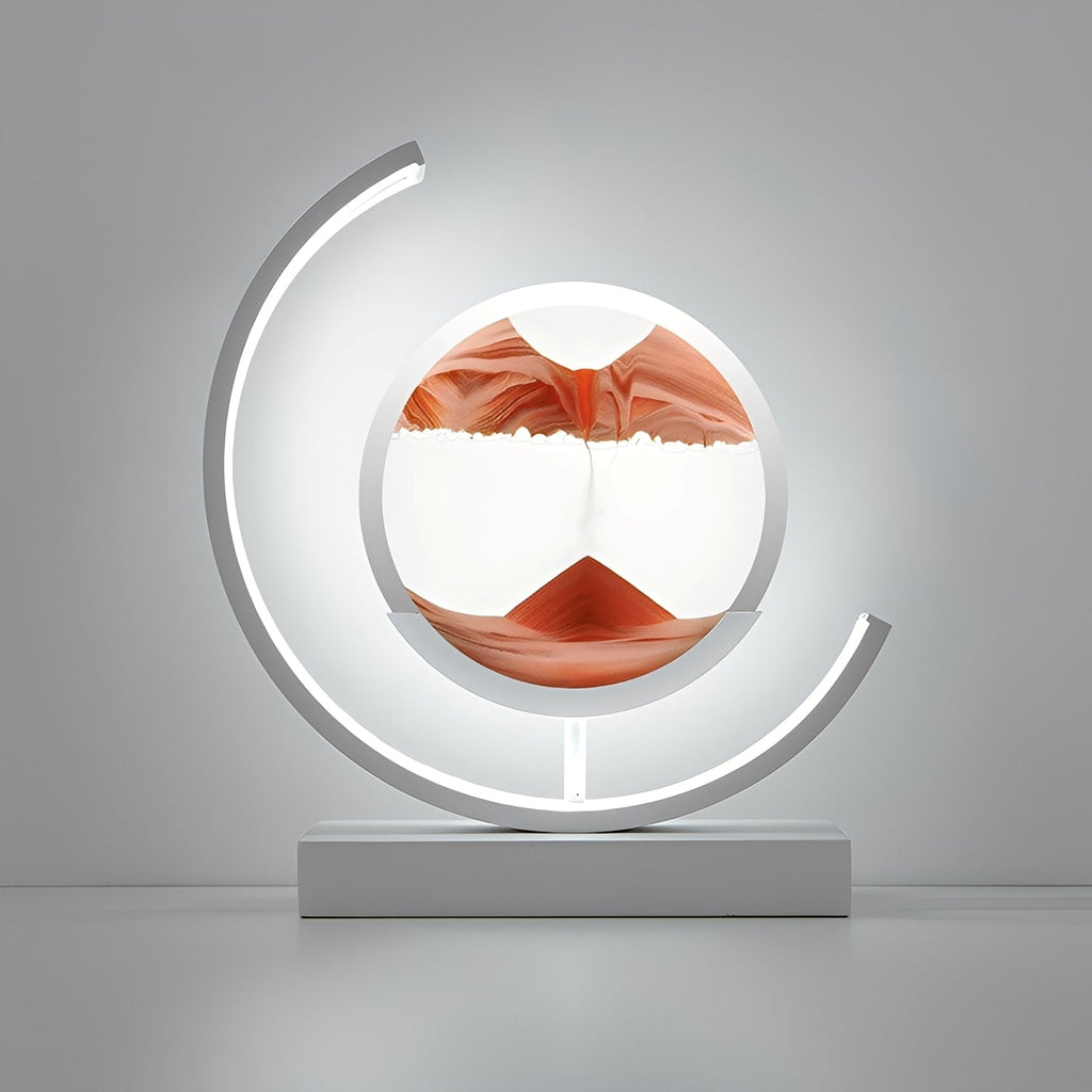 Ayaka – Sandlight Quicksand Tischlampe