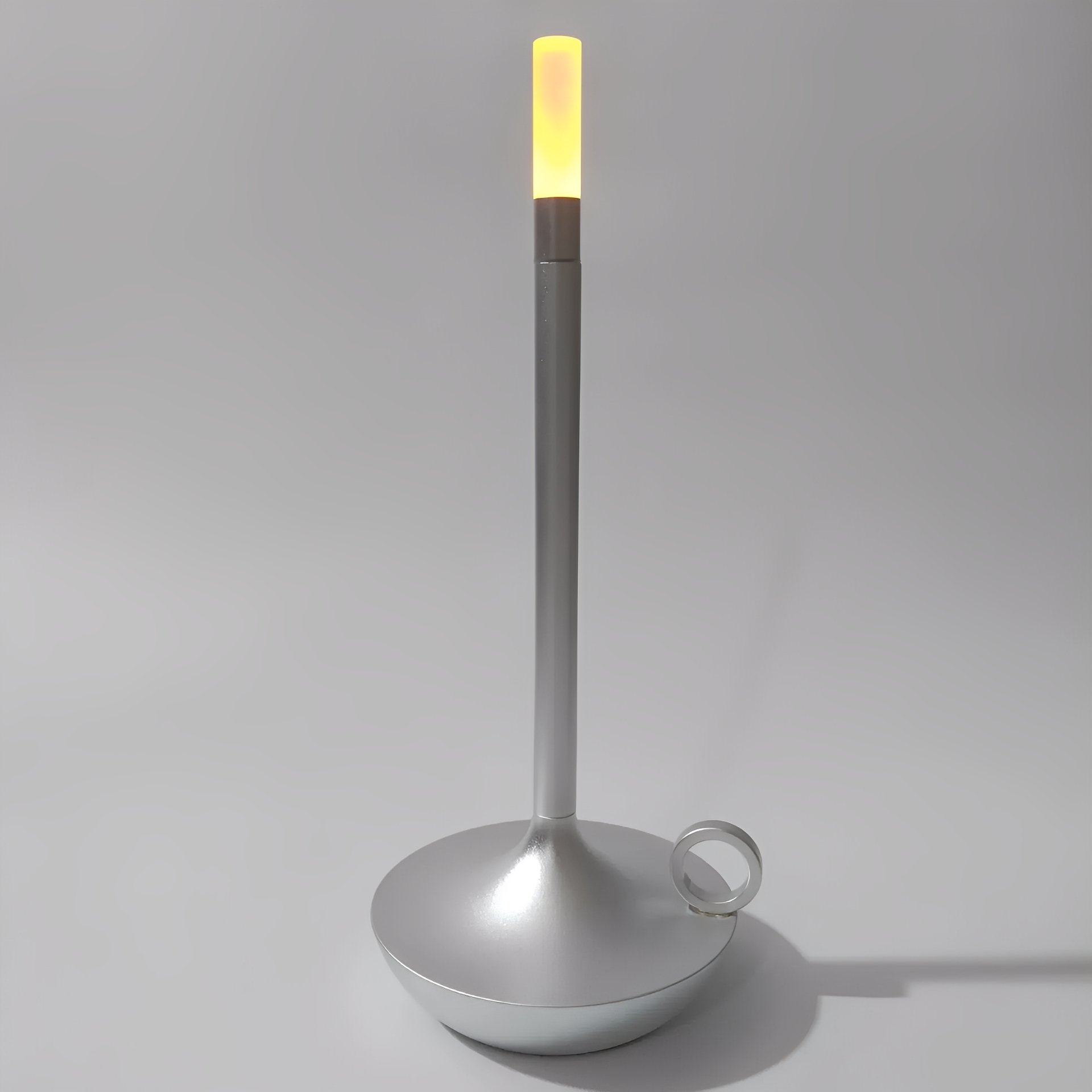 Marcelline – Tragbare Retro-Tischlampe mit Kerzenlicht-Effekt