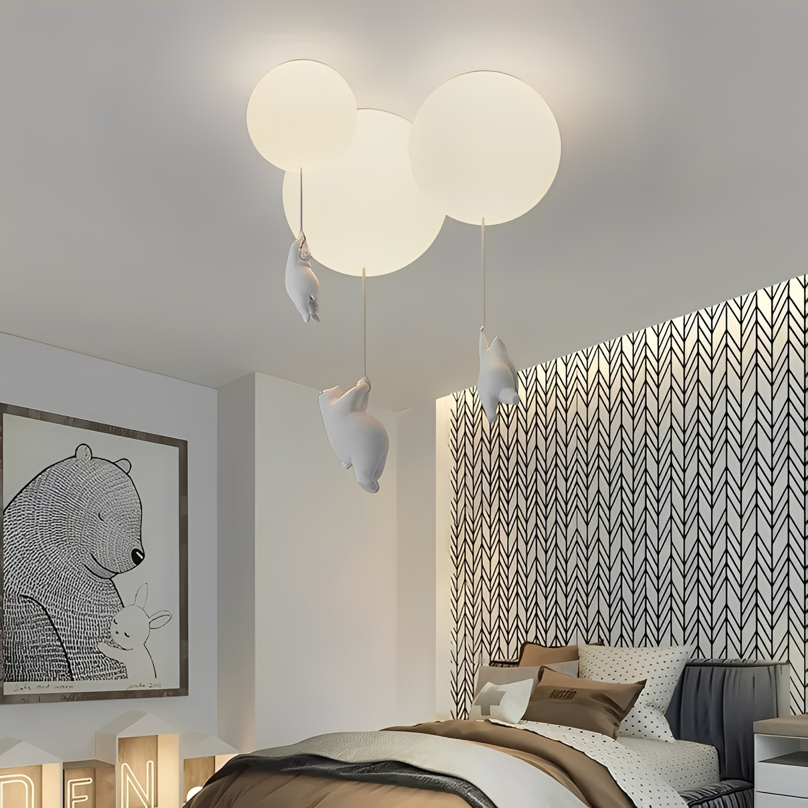 Yukina – Designer-Deckenlampe