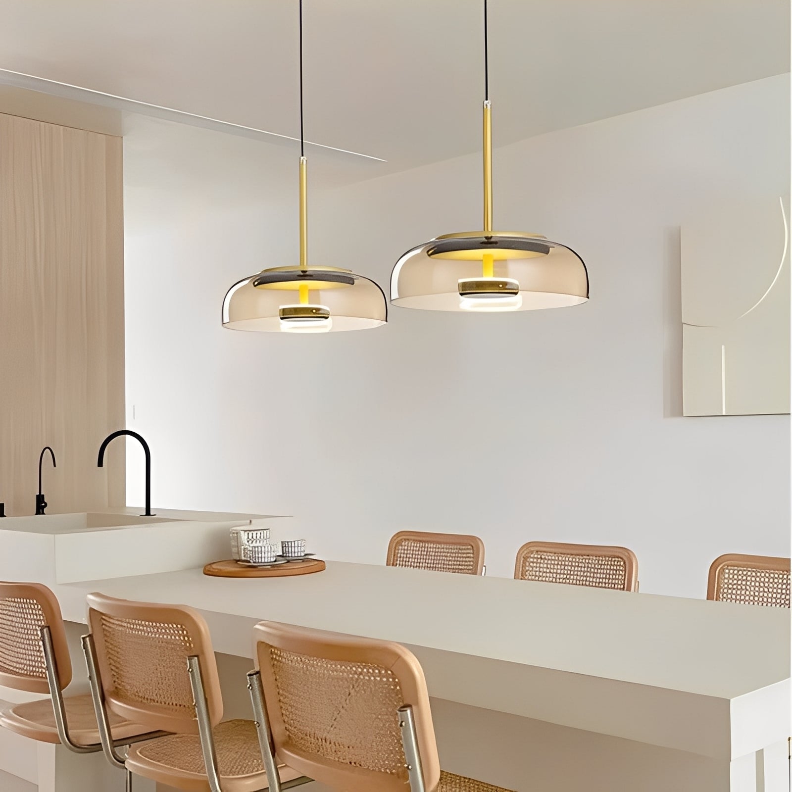 Marlie – Glas-Pendelleuchte im skandinavischen Stil