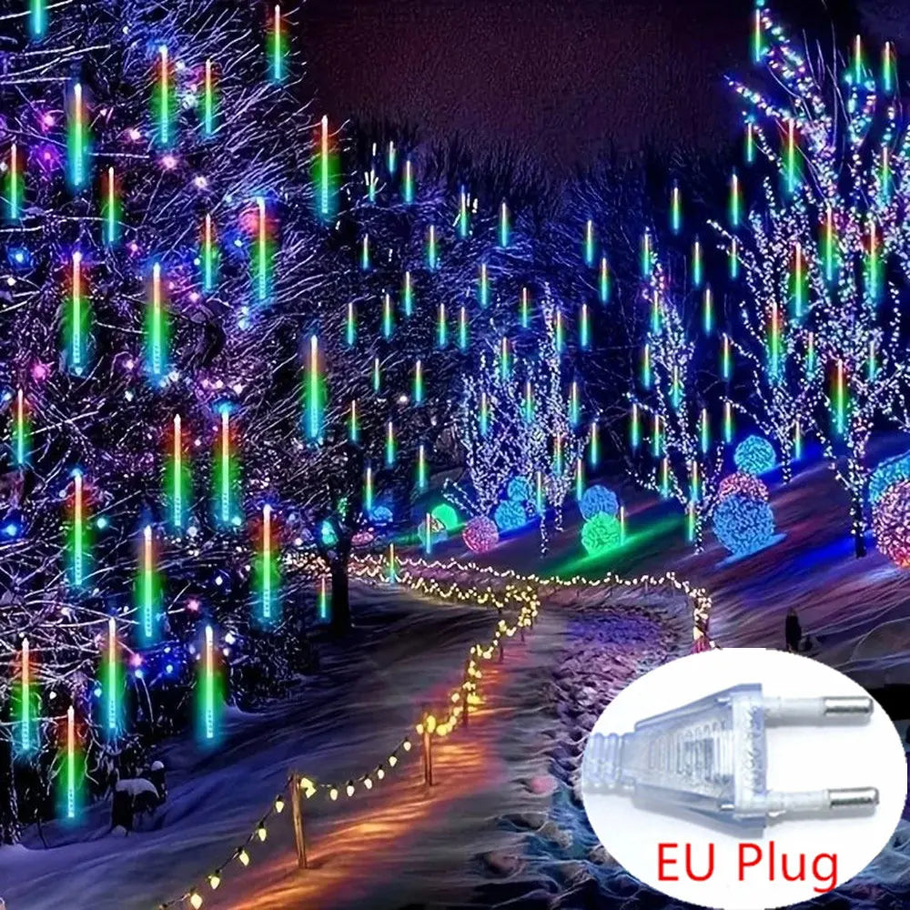 Meteora – LED-Licht für Außenbäume