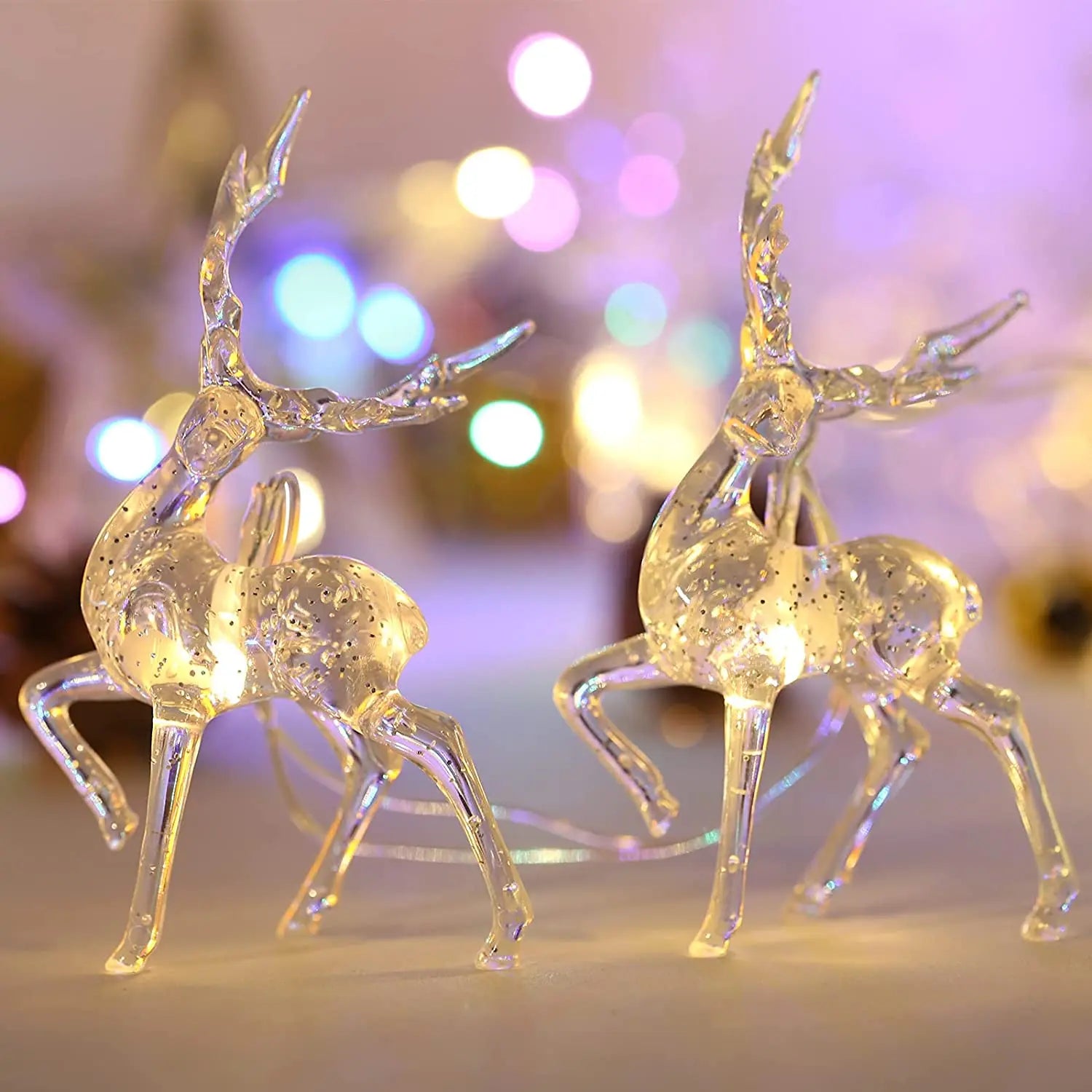 Renya – Rentier Weihnachtslichterkette