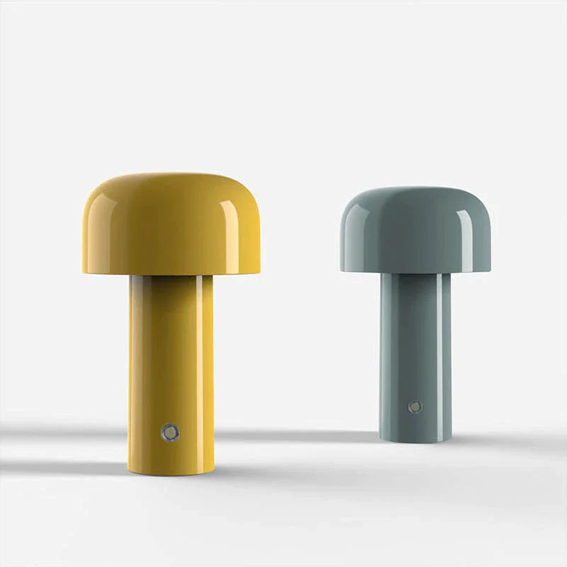 Nordic Glow - Tragbare USB Aufladung Touch Nachttischlampe